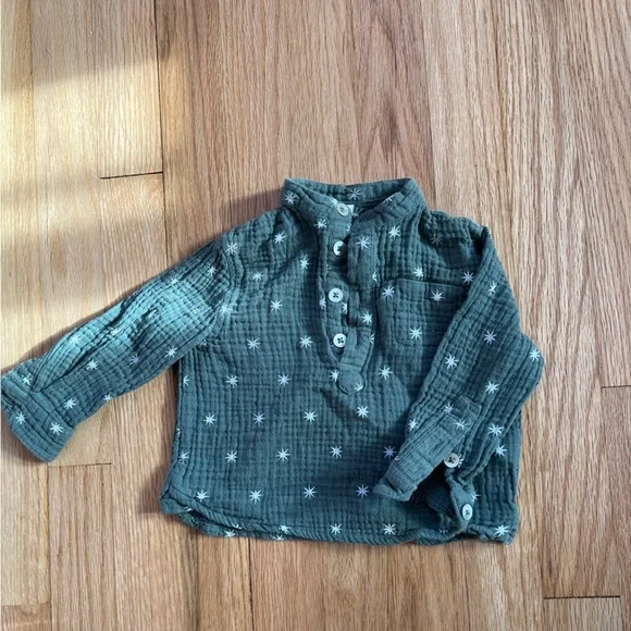 Rylee & Cru muslin top - Picture 1 of 3